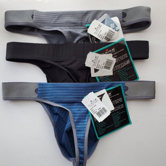 CLEVER Men's Thong Underwear - Med/Large - - High Quality - Awesome - Picture 3 of 16